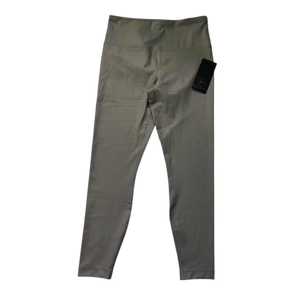 90 Degree by Reflex High Shine Faux Leather Legging Mulled Basil Size Medium - Picture 3 of 6